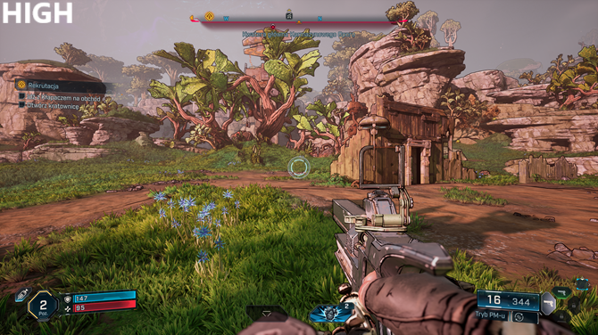 Test Borderlands 4 PC. Jakość technik skalowania NVIDIA DLSS 4, AMD FSR 4, Intel XeSS 2 oraz Unreal TSR. Test Frame Generation [nc38]