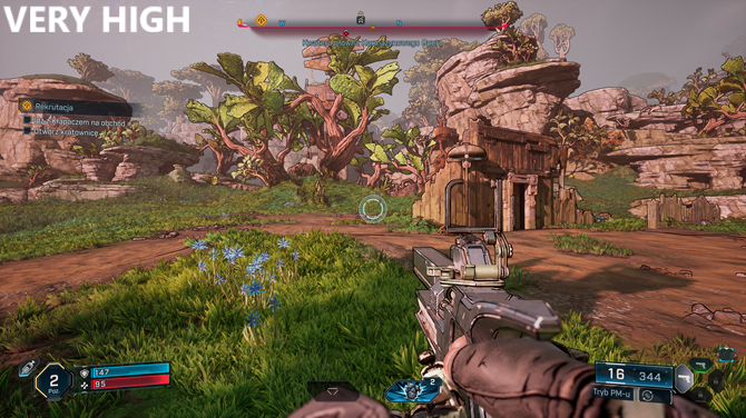 Test Borderlands 4 PC. Jakość technik skalowania NVIDIA DLSS 4, AMD FSR 4, Intel XeSS 2 oraz Unreal TSR. Test Frame Generation [nc39]