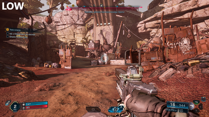 Test Borderlands 4 PC. Jakość technik skalowania NVIDIA DLSS 4, AMD FSR 4, Intel XeSS 2 oraz Unreal TSR. Test Frame Generation [nc41]