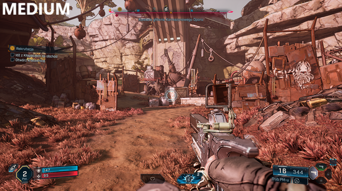 Test Borderlands 4 PC. Jakość technik skalowania NVIDIA DLSS 4, AMD FSR 4, Intel XeSS 2 oraz Unreal TSR. Test Frame Generation [nc42]