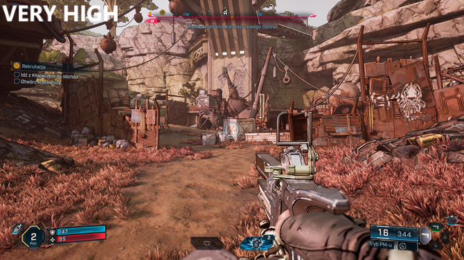 Test Borderlands 4 PC. Jakość technik skalowania NVIDIA DLSS 4, AMD FSR 4, Intel XeSS 2 oraz Unreal TSR. Test Frame Generation [nc44]