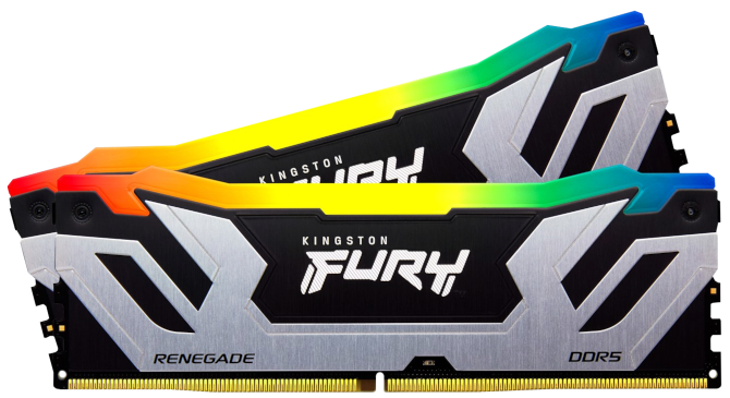 Test pamięci RAM DDR5 CUDIMM Kingston Fury Renegade RGB 8800 MHz CL42 - Sensowny wybór dla procesorów Intel Core Ultra 200? [nc1]