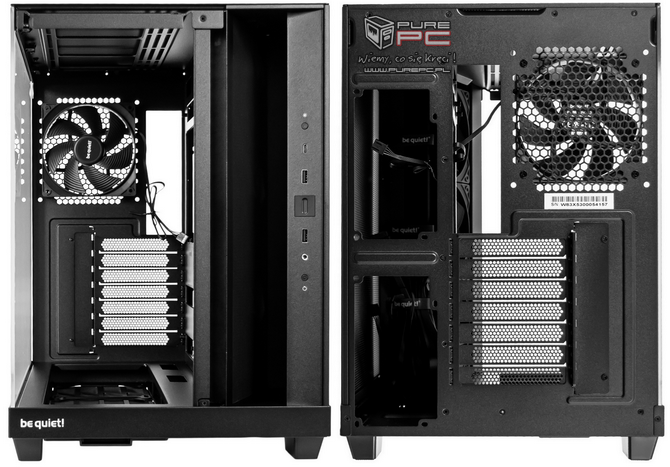 Recenzja obudowy be quiet! Light Base 500 - Akwarium Black Edition. Cztery 120 mm wentylatory i kilka ciekawostek [nc1]
