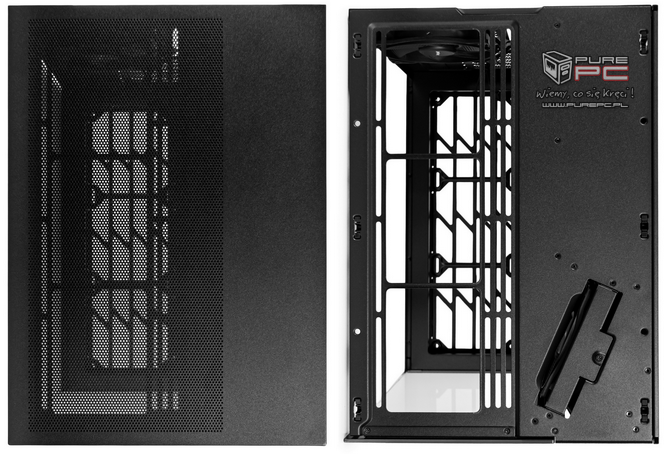 Recenzja obudowy be quiet! Light Base 500 - Akwarium Black Edition. Cztery 120 mm wentylatory i kilka ciekawostek [nc1]