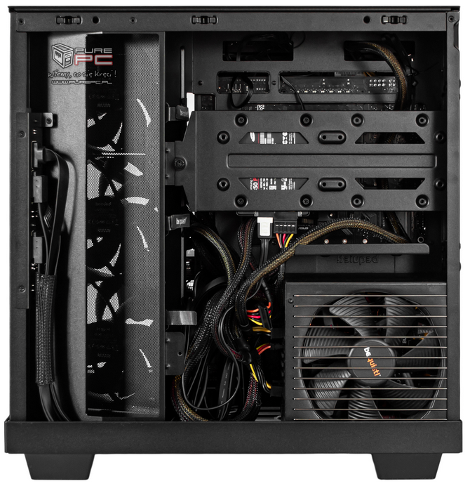 Recenzja obudowy be quiet! Light Base 500 - Akwarium Black Edition. Cztery 120 mm wentylatory i kilka ciekawostek [nc1]