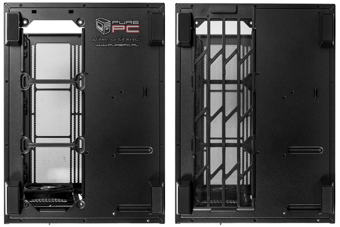 Recenzja obudowy be quiet! Light Base 500 - Akwarium Black Edition. Cztery 120 mm wentylatory i kilka ciekawostek [nc1]