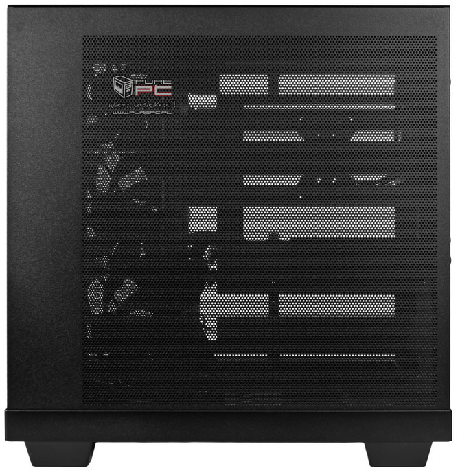 Recenzja obudowy be quiet! Light Base 500 - Akwarium Black Edition. Cztery 120 mm wentylatory i kilka ciekawostek [nc1]