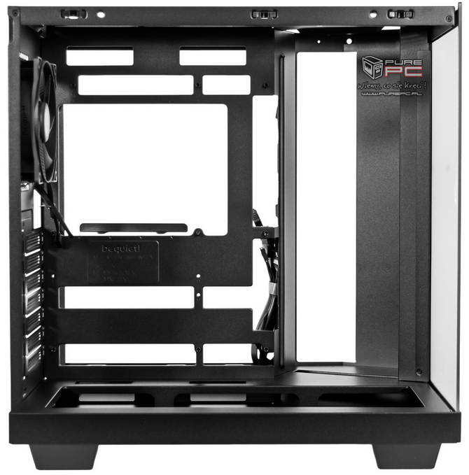 Recenzja obudowy be quiet! Light Base 500 - Akwarium Black Edition. Cztery 120 mm wentylatory i kilka ciekawostek [nc1]