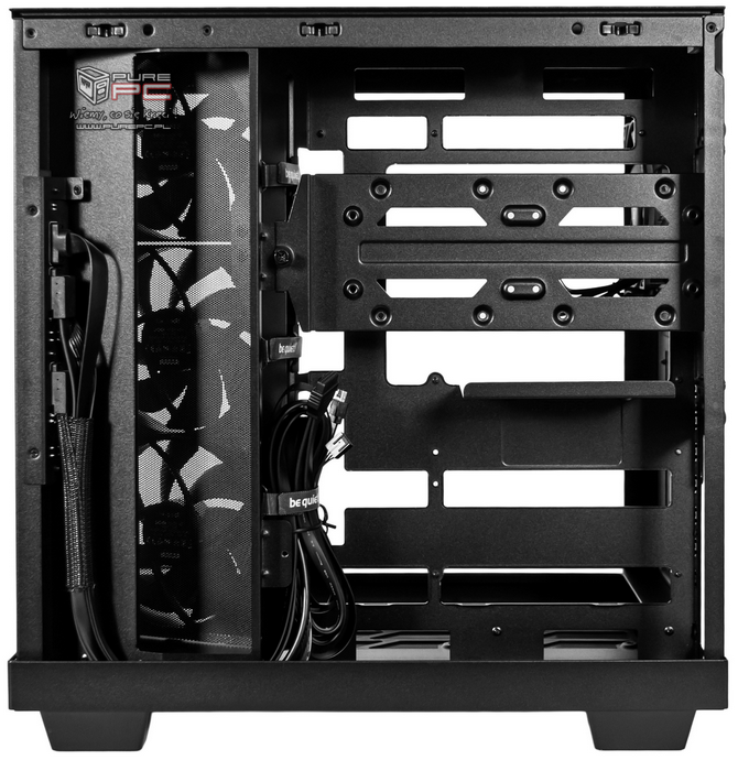 Recenzja obudowy be quiet! Light Base 500 - Akwarium Black Edition. Cztery 120 mm wentylatory i kilka ciekawostek [nc1]