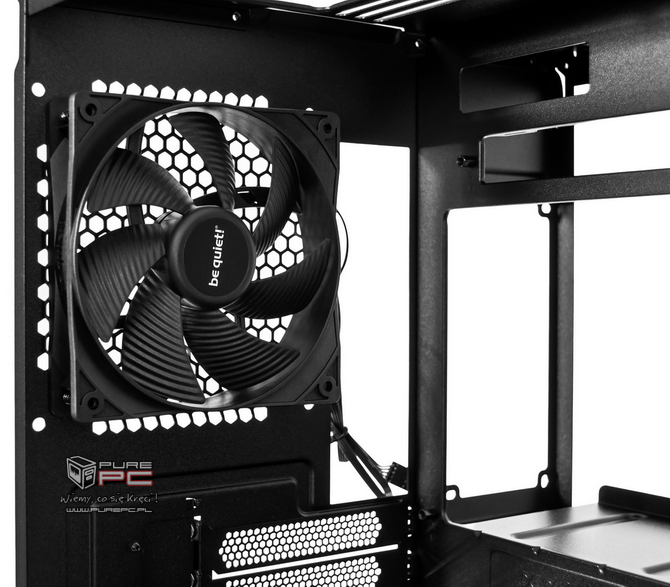 Recenzja obudowy be quiet! Light Base 500 - Akwarium Black Edition. Cztery 120 mm wentylatory i kilka ciekawostek [nc1]