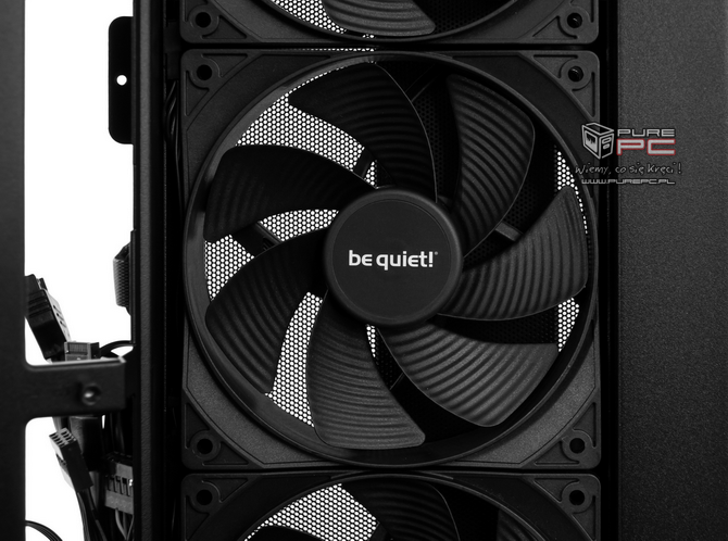 Recenzja obudowy be quiet! Light Base 500 - Akwarium Black Edition. Cztery 120 mm wentylatory i kilka ciekawostek [nc1]