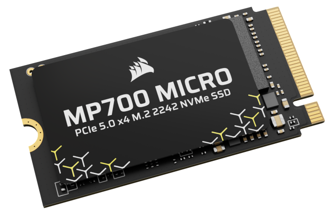 Test dysku SSD Corsair MP700 Micro - Wydajne maleństwo o pojemności 4 TB. Najmniejszy dysk SSD PCI-Express 5.0 [nc1]