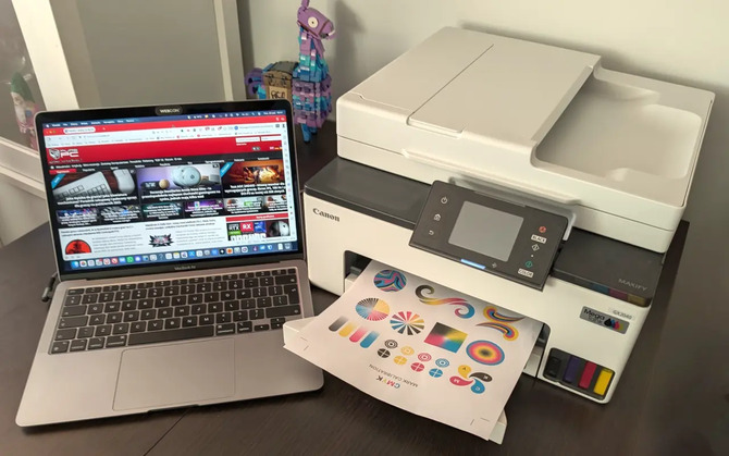 Recenzja Canon MAXIFY GX2040 - Wielofunkcyjna drukarka z systemem uzupełnianych zbiorników atramentu MegaTank [nc1]