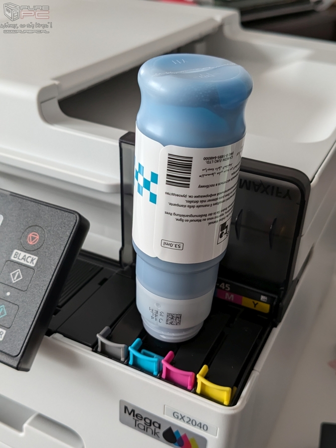 Recenzja Canon MAXIFY GX2040 - Wielofunkcyjna drukarka z systemem uzupełnianych zbiorników atramentu MegaTank [nc1]