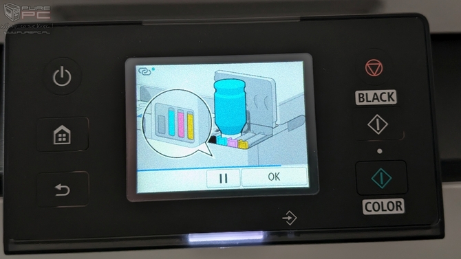 Recenzja Canon MAXIFY GX2040 - Wielofunkcyjna drukarka z systemem uzupełnianych zbiorników atramentu MegaTank [nc1]