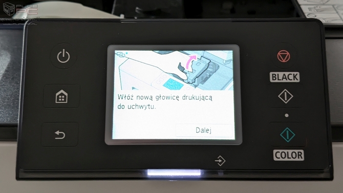 Recenzja Canon MAXIFY GX2040 - Wielofunkcyjna drukarka z systemem uzupełnianych zbiorników atramentu MegaTank [nc1]