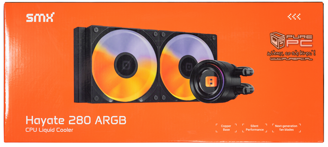 Recenzja chłodzenia dla procesorów SMX Hayate 280 ARGB - Czy polska marka przekona niedowiarka i powalczy z najlepszymi? [nc1]