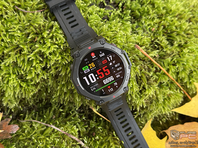 Recenzja Amazfit T-Rex 3 Pro. Dwa tygodnie na baterii, szafirowe szkło, latarka, rozmowy telefoniczne, płatności NFC i znacznie więcej [nc1]