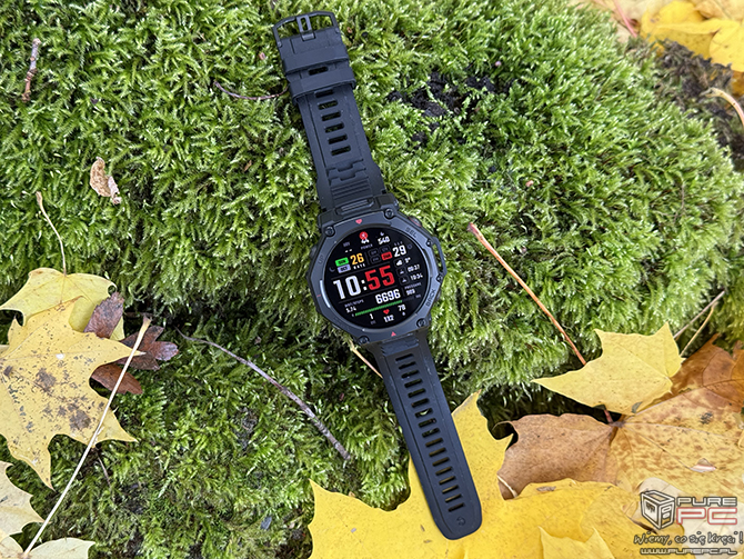 Recenzja Amazfit T-Rex 3 Pro. Dwa tygodnie na baterii, szafirowe szkło, latarka, rozmowy telefoniczne, płatności NFC i znacznie więcej [nc1]