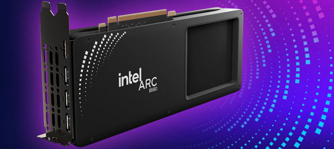 Test Intel ARC B580 Limited Edition oraz procesorze klasy Intel Core i5-12400F. Czy nowe sterowniki poprawiają narzut na procesor? [nc1]