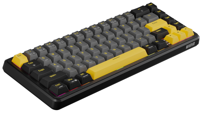 Recenzja Marvo Magma M40 - Najtańsza klawiatura magnetyczna. Posiada również hot-swap i odświeżanie 8000 Hz [nc1]