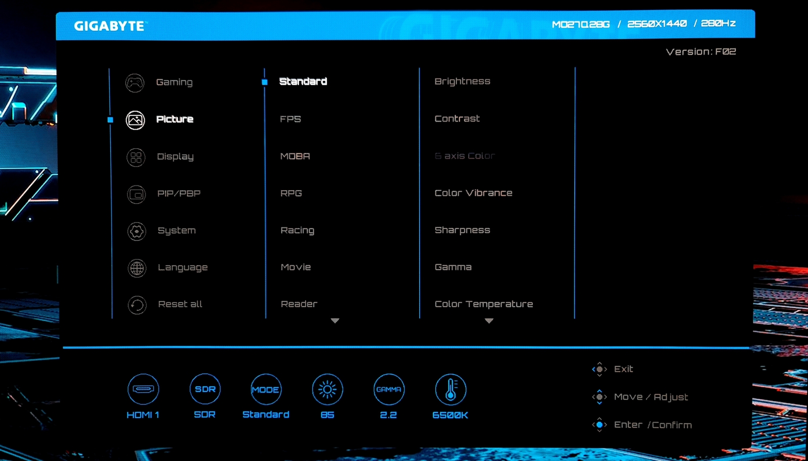 Test Gigabyte MO27Q28G - Monitor Primary RGB Tandem OLED dla graczy ...