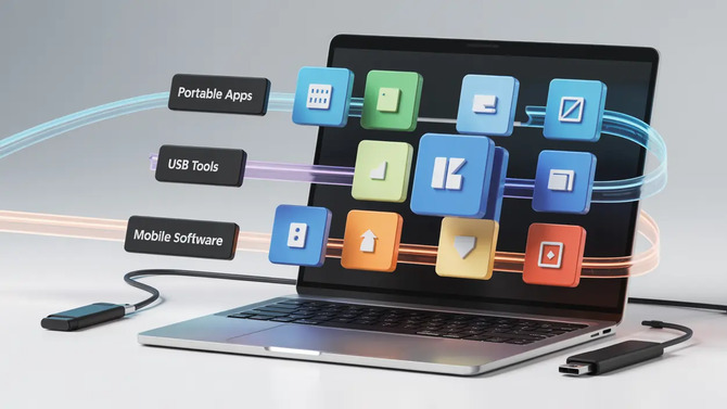Aplikacje portable jakie warto znać i posiadać. Co trzeba wiedzieć o takich aplikacjach i kiedy najlepiej z nich korzystać?  [1]