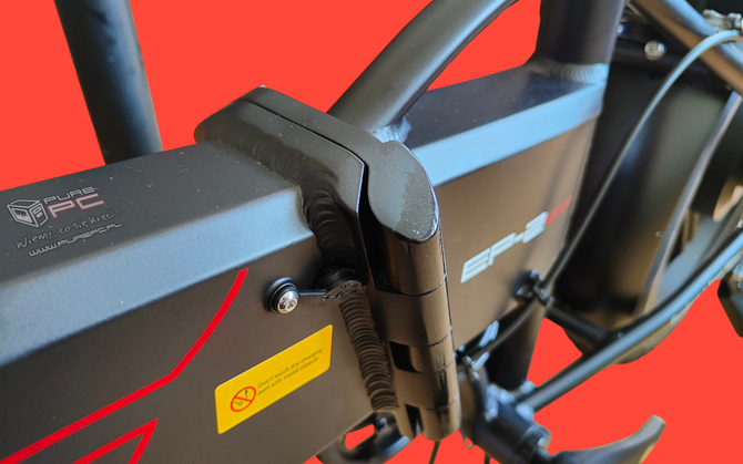 Test ENGWE EP-2 Boost - rower elektryczny, który ma silnik 250 W, składaną konstrukcję, przerzutku Shimano i jest (prawie) legalny [nc1]