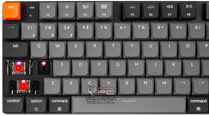 Test Keychron K5 QMK - Niskoprofilowa bezprzewodowa klawiatura mechaniczna. Pełnowymiarowa i dobrze wyceniona [nc1]