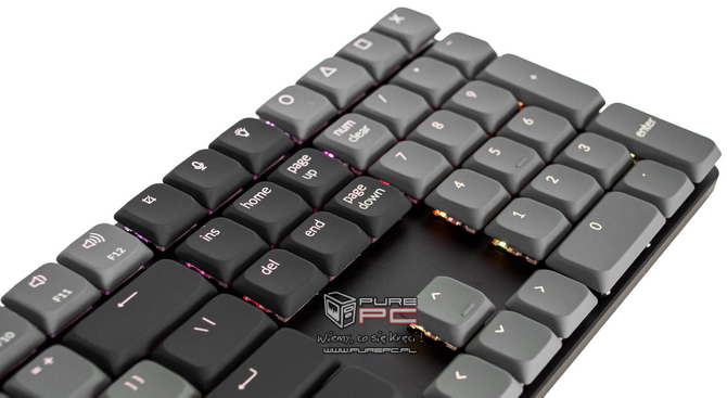 Test Keychron K5 QMK - Niskoprofilowa bezprzewodowa klawiatura mechaniczna. Pełnowymiarowa i dobrze wyceniona [nc1]