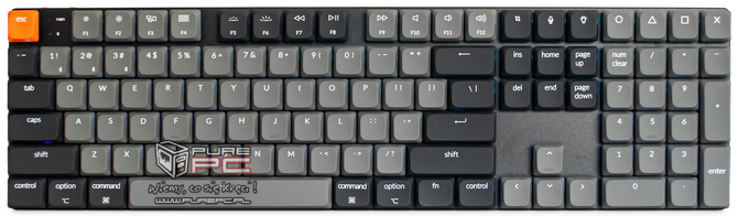 Test Keychron K5 QMK - Niskoprofilowa bezprzewodowa klawiatura mechaniczna. Pełnowymiarowa i dobrze wyceniona [nc1]