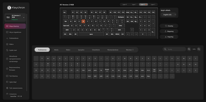 Test Keychron K5 QMK - Niskoprofilowa bezprzewodowa klawiatura mechaniczna. Pełnowymiarowa i dobrze wyceniona [nc1]