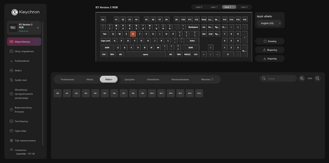 Test Keychron K5 QMK - Niskoprofilowa bezprzewodowa klawiatura mechaniczna. Pełnowymiarowa i dobrze wyceniona [nc1]