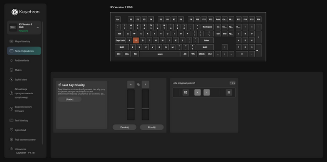 Test Keychron K5 QMK - Niskoprofilowa bezprzewodowa klawiatura mechaniczna. Pełnowymiarowa i dobrze wyceniona [nc1]