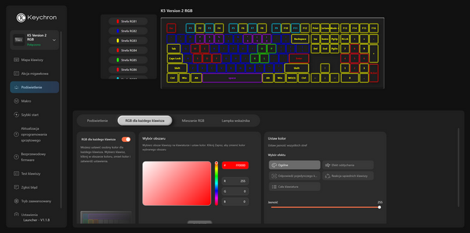 Test Keychron K5 QMK - Niskoprofilowa bezprzewodowa klawiatura mechaniczna. Pełnowymiarowa i dobrze wyceniona [nc1]