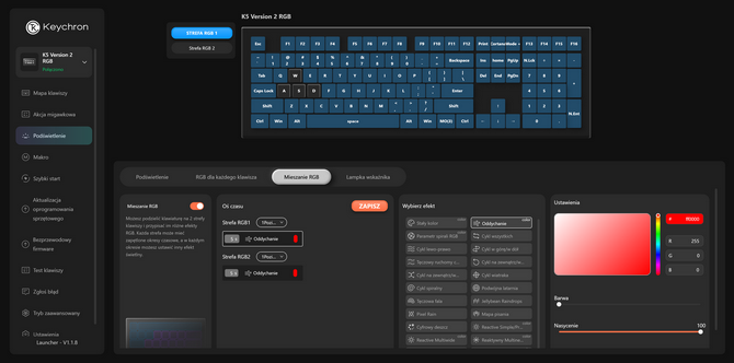 Test Keychron K5 QMK - Niskoprofilowa bezprzewodowa klawiatura mechaniczna. Pełnowymiarowa i dobrze wyceniona [nc1]