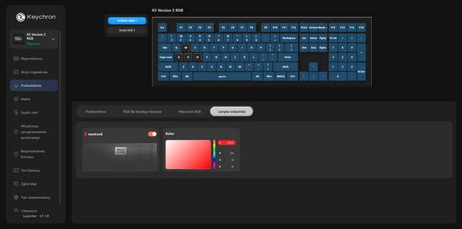 Test Keychron K5 QMK - Niskoprofilowa bezprzewodowa klawiatura mechaniczna. Pełnowymiarowa i dobrze wyceniona [nc1]