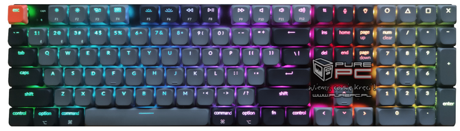 Test Keychron K5 QMK - Niskoprofilowa bezprzewodowa klawiatura mechaniczna. Pełnowymiarowa i dobrze wyceniona [nc1]