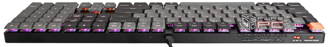 Test Keychron K5 QMK - Niskoprofilowa bezprzewodowa klawiatura mechaniczna. Pełnowymiarowa i dobrze wyceniona [nc1]
