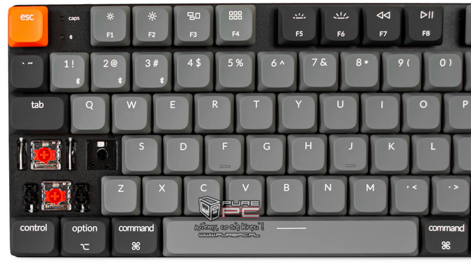 Test Keychron K5 QMK - Niskoprofilowa bezprzewodowa klawiatura mechaniczna. Pełnowymiarowa i dobrze wyceniona [nc1]
