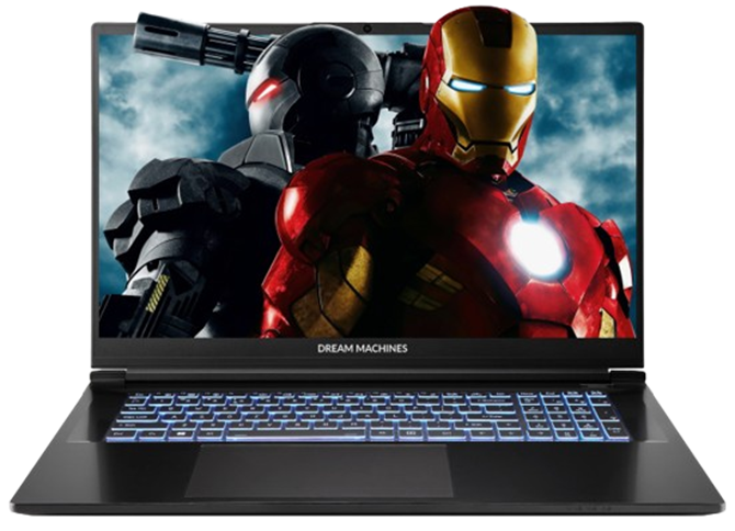 Test Dream Machines RG5060-17PL28 - Notebook do gier z Intel Core i9-14900HX oraz NVIDIA GeForce RTX 5060 Laptop GPU [nc1]