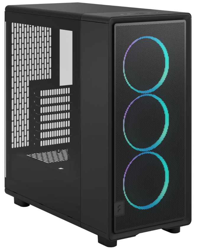 Test obudowy Fractal Design Epoch - Elegancka konstrukcja z cichymi wentylatorami i gustownym podświetleniem [nc1]