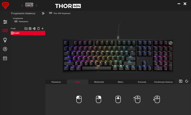 Recenzja Genesis Thor 404 - Tania pełnowymiarowa klawiatura mechaniczna z cichymi przełącznikami i hot-swapem [nc1]