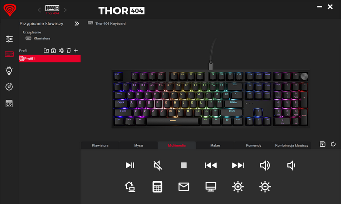 Recenzja Genesis Thor 404 - Tania pełnowymiarowa klawiatura mechaniczna z cichymi przełącznikami i hot-swapem [nc1]