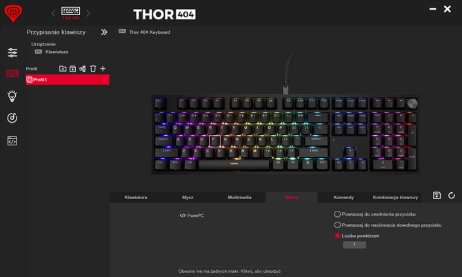 Recenzja Genesis Thor 404 - Tania pełnowymiarowa klawiatura mechaniczna z cichymi przełącznikami i hot-swapem [nc1]