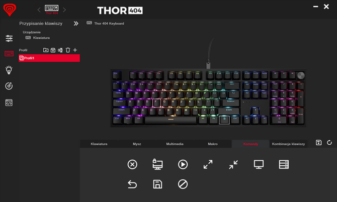 Recenzja Genesis Thor 404 - Tania pełnowymiarowa klawiatura mechaniczna z cichymi przełącznikami i hot-swapem [nc1]