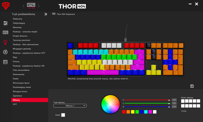 Recenzja Genesis Thor 404 - Tania pełnowymiarowa klawiatura mechaniczna z cichymi przełącznikami i hot-swapem [nc1]
