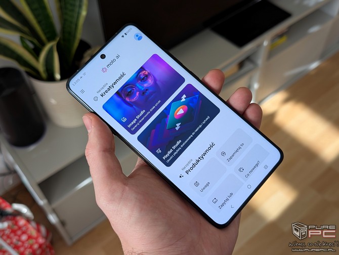 Test smartfona Motorola signature - ambicje premium w smukłej obudowie. Motorola wraca do gry o wysokie stawki [nc1]