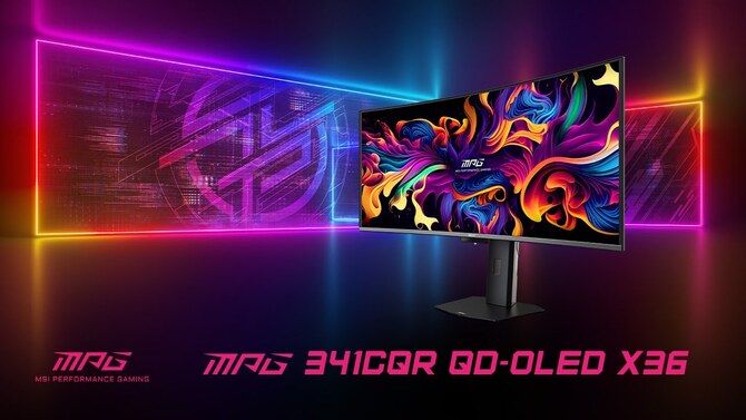 Test MSI MPG 341CQR QD-OLED X36 - Monitor ultrawide z matrycą RGB V-Stripe QD-OLED. Nowy typ ekranu poprawia jakość czcionek [nc1]