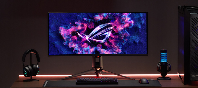 Test ASUS ROG Swift OLED PG34WCDN - Monitor ultrawide z matrycą RGB V ...